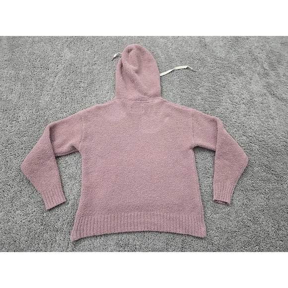 UGG Asala Hoodie Womens XS‎ Pink Pullover Sweater Fuzzy Comfort Casual - Picture 8 of 9